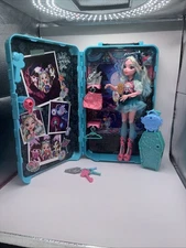 Monster High Skulltimate Secrets Destination Gore-Geous Oasis Lagoona Blue Doll