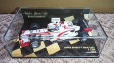 Minichamps PMA 1/43 Super Aguri F1 Honda SA05 Takuma Sato 2006 Minicar