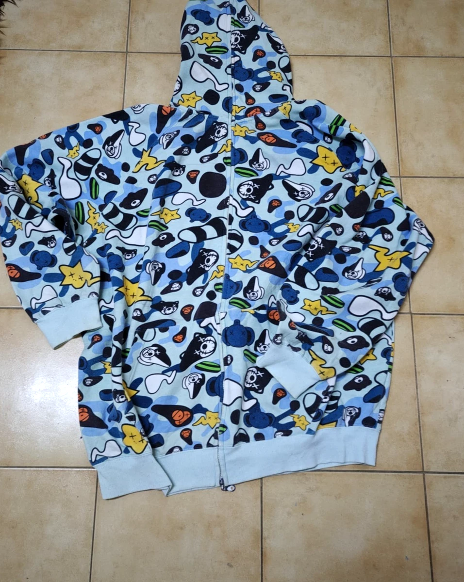 Bape Kaws In Men's Sweats & Hoodies for Sale - Shop Men's Athletic