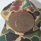 Vintage Ducks Unlimited  10/30 Club Camo Mesh Snapback Hat/Cap Made in USA — photo 3