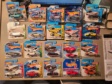 LOT OF 20 HOT WHEELS ALL SHORT CARD MUSCLE CARS , FIRST EDITIONS SOME HTF NIP 4