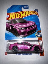 HOT WHEELS- ‘20 DODGE CHARGER HELLCAT PINK - MAINLINE