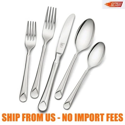 ZWILLING J.A. HENCKELS ZWILLING Provence 45-pc Flatware Set, 18/10 Stainless Steel
