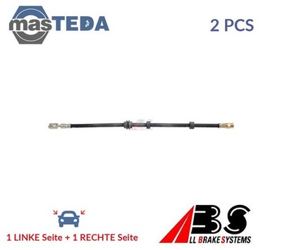 SL 5355 BREMSSCHLAUCH BREMSLEITUNG VORNE ABS 2PCS FÜR VW GOLF III,VENTO