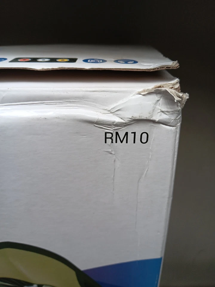 Roadmotion RM10 10" Overhead Video with DVD - Image 2 of 4