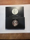 2017 American Liberty 225th Anniversary Silver Medal OGP & COA