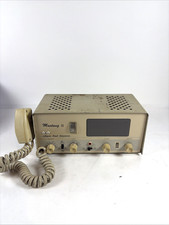 Mustang II Citizens Band Transceiver Vintage Base Station Radio