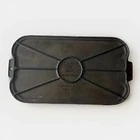 Vintage Wagner Original 1891 17" Cast Iron Double Griddle Heavy