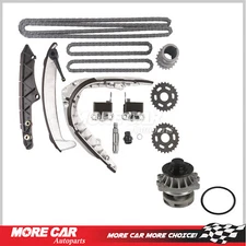 Timing Chain Kit Engine Water Pump fit for 2001 2002 2003 BMW X5 3.0L L6 DOHC