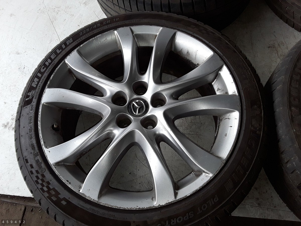 Mazda 6 Ez.2013 4x Alufelgen mit Reifen 225/45/ZR19 9965087590 | eBay