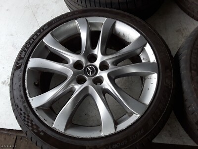 Mazda 6 Ez.2013 4x Alufelgen mit Reifen 225/45/ZR19 9965087590 | eBay