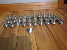 31  Kitchen Cabinet Knobs Brushed Nickel Silver - Pull Hardware Handle