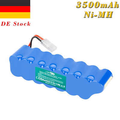 Akku Für Rowenta RH8771 3500mAH 18V Ni-MH RD-ROW18VA Air Force RH8775 Batterie