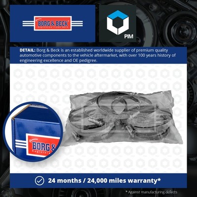 Hose Clip fits VW GOLF Mk5 2.0D 04 to 08 BMM B&B VOLKSWAGEN Quality Guaranteed