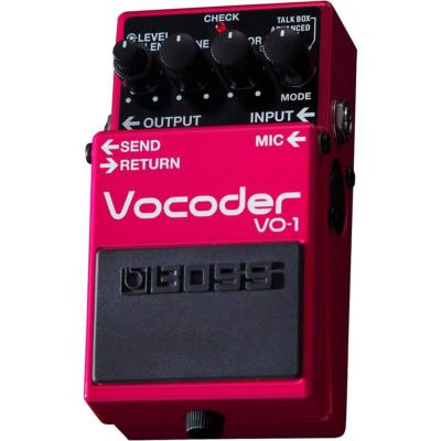BOSS VO-1 Vocoder Guitar and Base Effects Pedal w/ Tracking NEW