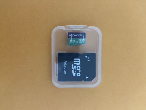1TB Micro SD Card, High TF capacity Memory SD Card, with the card Adapter - Photo 1 sur 3