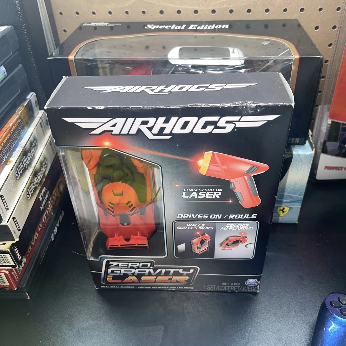 Air Hogs Zero Gravity Laser Race Car Reviews In Remote