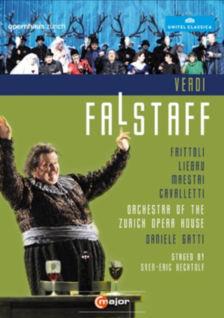 Falstaff: Zurich Opera House (Gatti) (DVD)