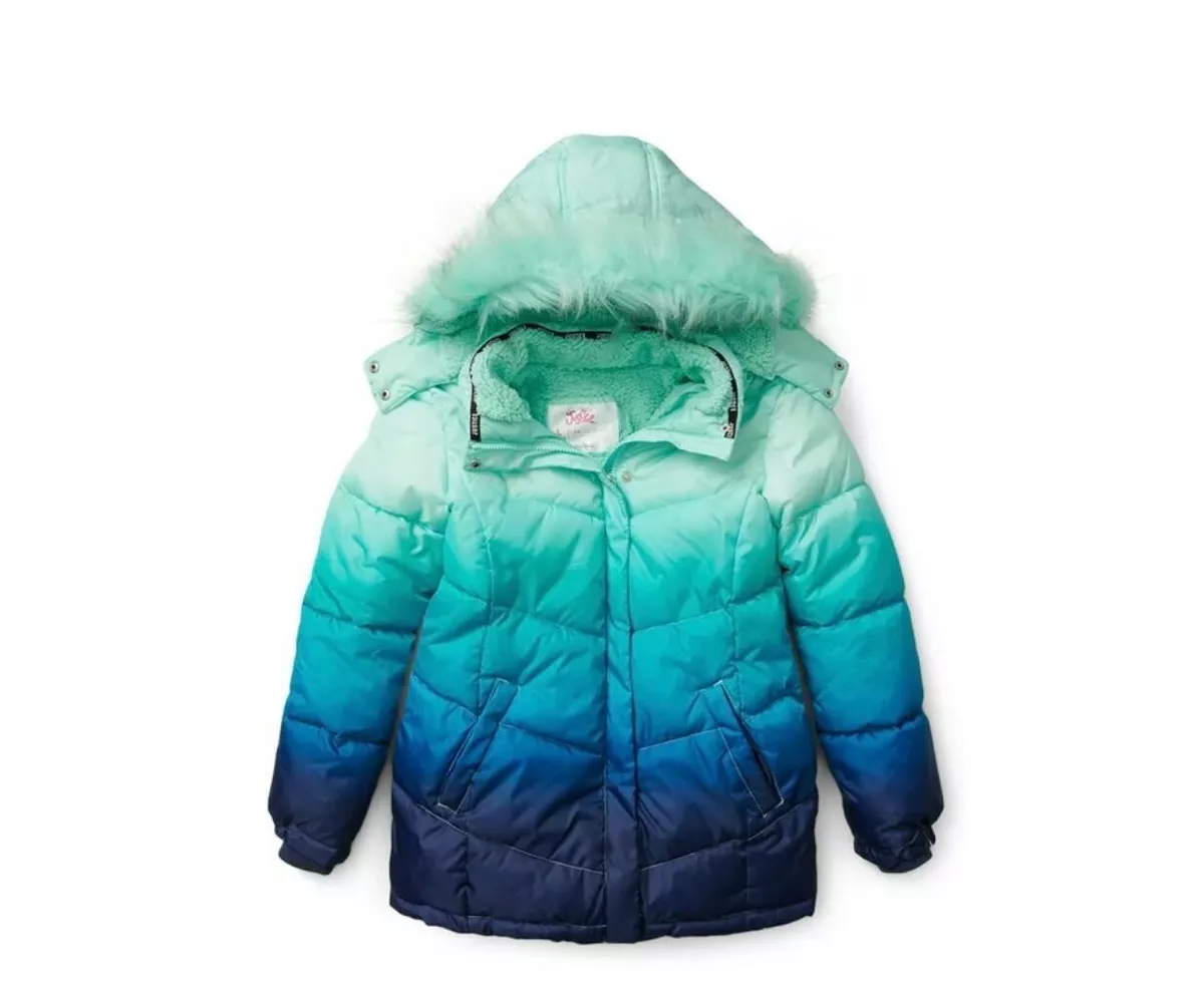 Aqua fur deals jacket
