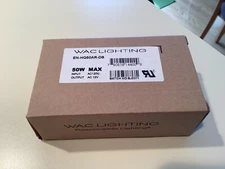 WAC H Track Quick Connect Low Volt Transformer, Dk Bronze - EN-HQ50AR-DB