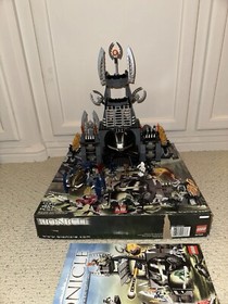 LEGO BIONICLE: Tower of Toa (8758) mostly complete set w/ manual&box