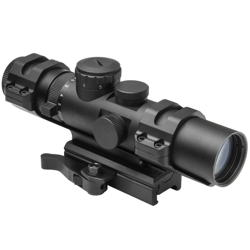NcSTAR 2-7x32 タクティカル ３面レール ＳＳ スコープ NcSTAR 2-7x32 タクティカル 3面レール SS スコープ NcStar 2