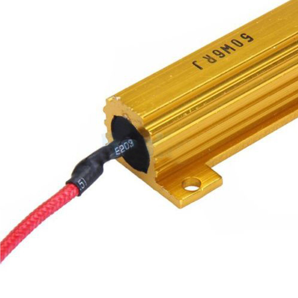 Licht Vorwiderstand 30W 5,9 Ohm - Für Keeway, ATU, CPI Roller