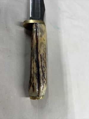 Case XX SS USA 9 DOT (1981) STAG 5400 FIXED BLADE #0233 Cheyenne