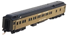 N Scale Micro-Trains 142-00-100 New Haven 12-1 Hvywt Sleeper E Columbia mtl whls