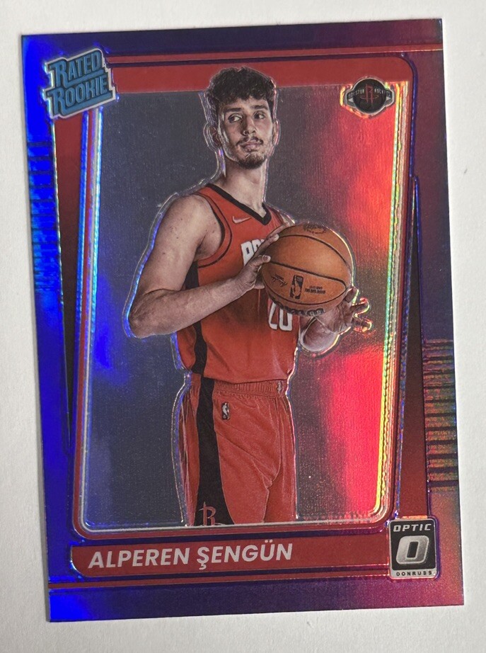 2021-22 Donruss Optic Rated Rookie Purple Alperen Sengun #169