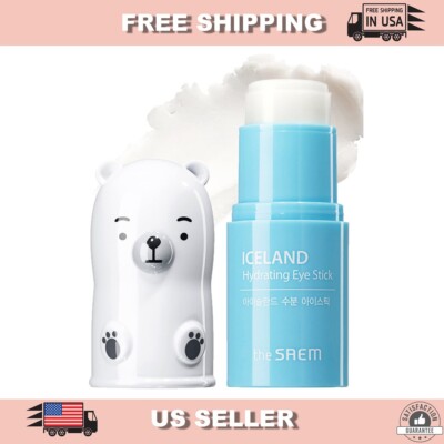 The SAEM Iceland Hydrating Eye Stick 0.24oz-Dark Circles-Korean Cosmetics