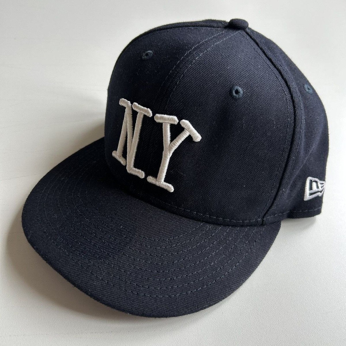 XLサイズ Stussy × NewEra 59FIFTY NY 7 5/8 ステューシーSTUSSY ニューエラ NEW ERA 7 5/8 NYロゴ