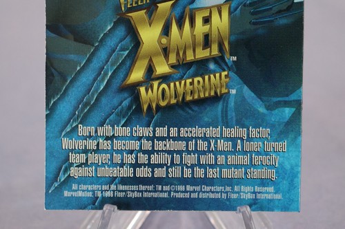 MARVEL X-MEN WOLVERINE FLEER ULTRA (1996) set completo di carte MARVEL MIRAGE Chase - Foto 7 di 23