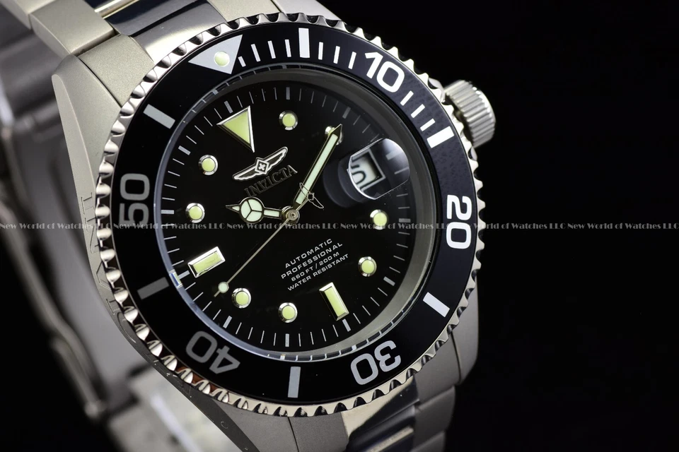 NUEVO Reloj Hombre Invicta PRO DIVER TITANIO SÓLIDO AUTOMÁTICO 0420 Foto 4 de 4