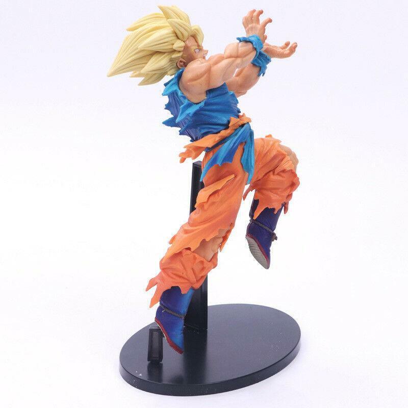 Boneco Action Goku Sayajin 2 Dragon Ball Z 20Cm - WebContinental