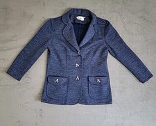 VINTAGE Marty Gutmacher Blazer Jacket, USA Made, Pockets Womens Small SHIPS FAST