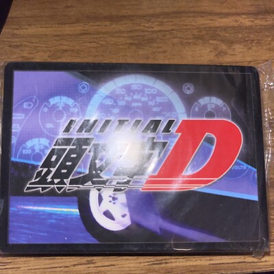 2003 AEG Initial D Trading Card Game TCG Gencon Demo Deck SEALED UNOPENED
