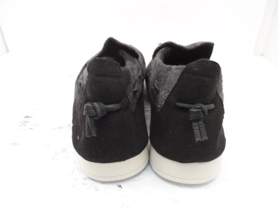 Sperry Men's Moc-Sider Slip-On Casual Moccasin STS-23872 Black/Grey Size 10.5M — 第 3/4 张图片