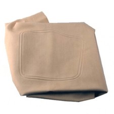 E-Z-GO RXV Golf Cart Stone-Beige Seat Bottom Replacement Cover 40" x 20"