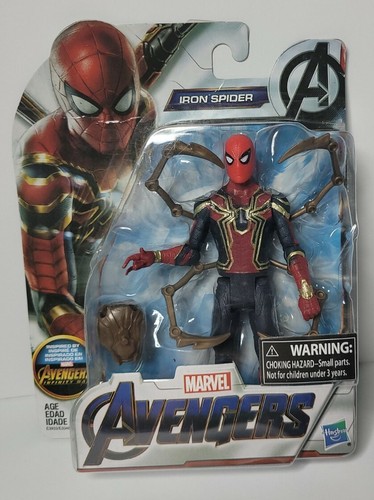 Avengers Marvel Iron Spider 6"-Scale Marvel Super Hero Action Figure Toy - Picture 2 of 7