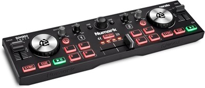 Numark DJ2GO2 Touch ? Compact 2 Deck USB DJ Controller For Serato DJ