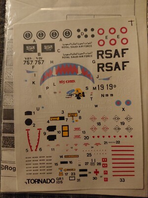 1/72 Hi-Decal Tornado GR. 1, IDS 