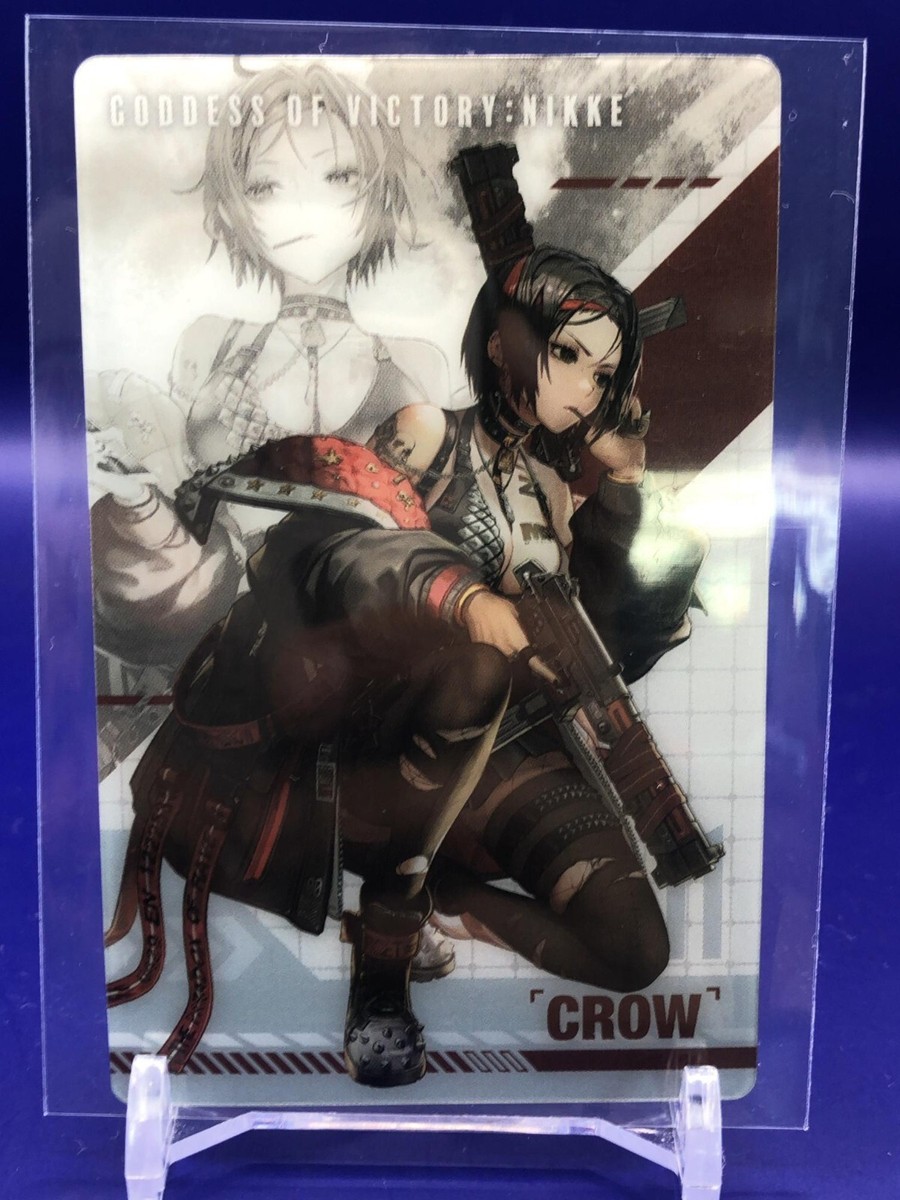 Crow Goddess of Victory NIKKE Gun Girl Card Algernon Product 2024