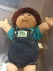 Vintage 1982 Cabbage Patch Boy Doll  W/ Original Clothing.