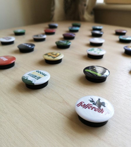 Perfect Draft Medallion Magnet – High Quality, Scratch Resistant Gloss Finish - Picture 10 of 221