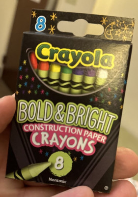 Crayola kräftige und helle Buntstifte - neu - sehr selten Made in USA