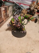 Warhammer 40K Chaos space Marines Hellbrute Painted Dreadnought