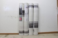 4 Rollen Vliestapete As Creation 34460-6 Braun/ Grau/ Weiss Gemustert