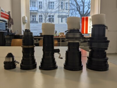 Angenieux Lenses Vintage (Separate or Set)
