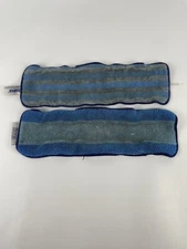 Pair of Bona Microfiber Cleaning Pads for Multi-Surface Floors, Fits Bona Mops